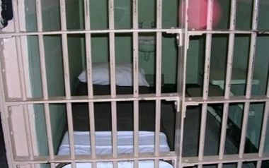 La cella di un carcere