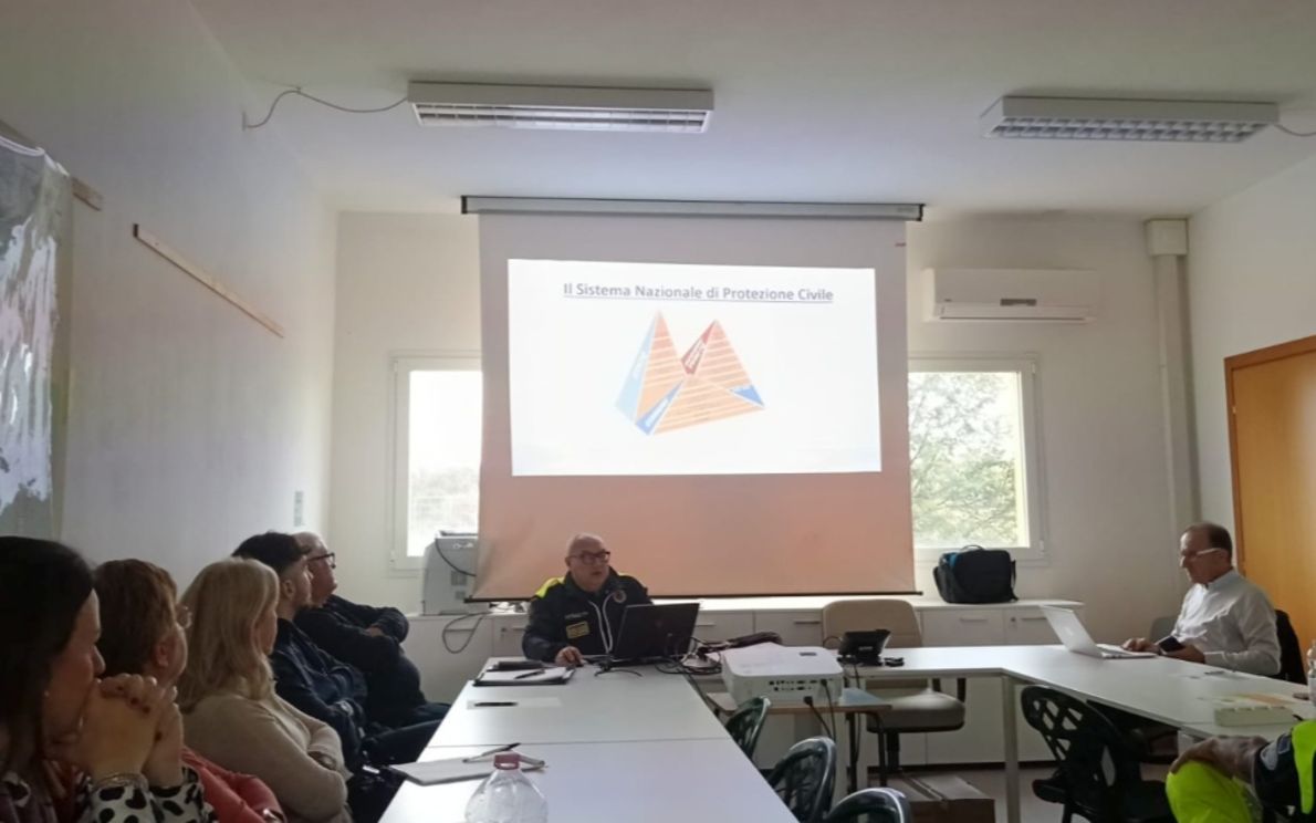 Protezione Civile, scuola Legnago