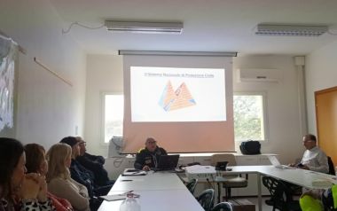 Protezione Civile, scuola Legnago