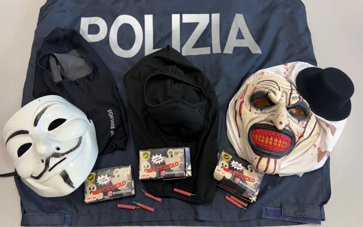 Quattro minorenni fermati