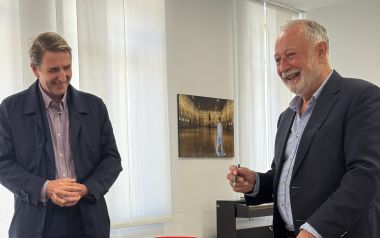 Fabio Finotti – nuovo Presidente del “Pollini”