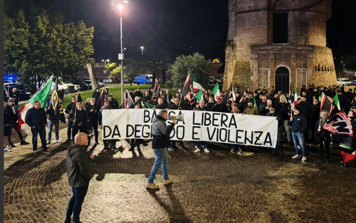 Forza Nuova a Legnago