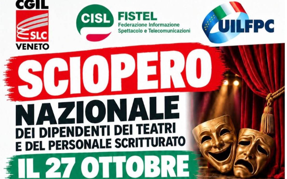 Sciopero del mondo dello Spettacolo