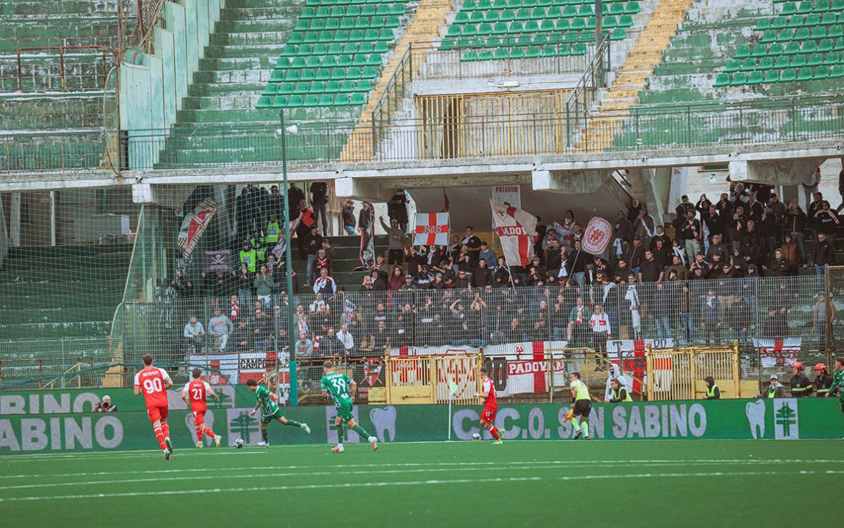AVellino-Padova, i tifosi (foto Boggian)