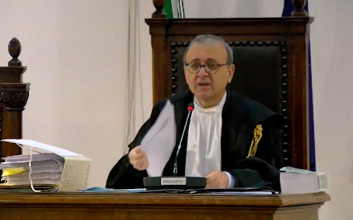 Il giudice Raffaele Ferraro