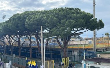 Romeo Menti a Castellammare di Stabia (foto Ansa)
