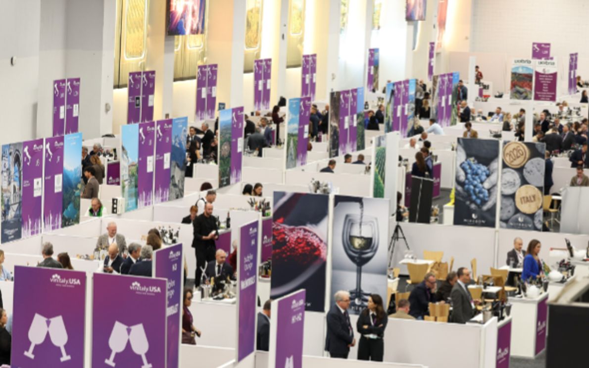 Vinitaly in Usa