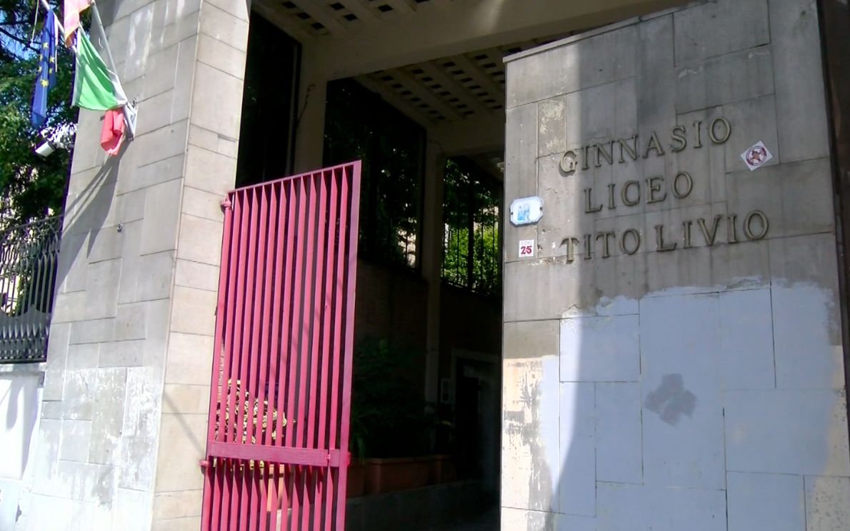 Il liceo Tito Livio