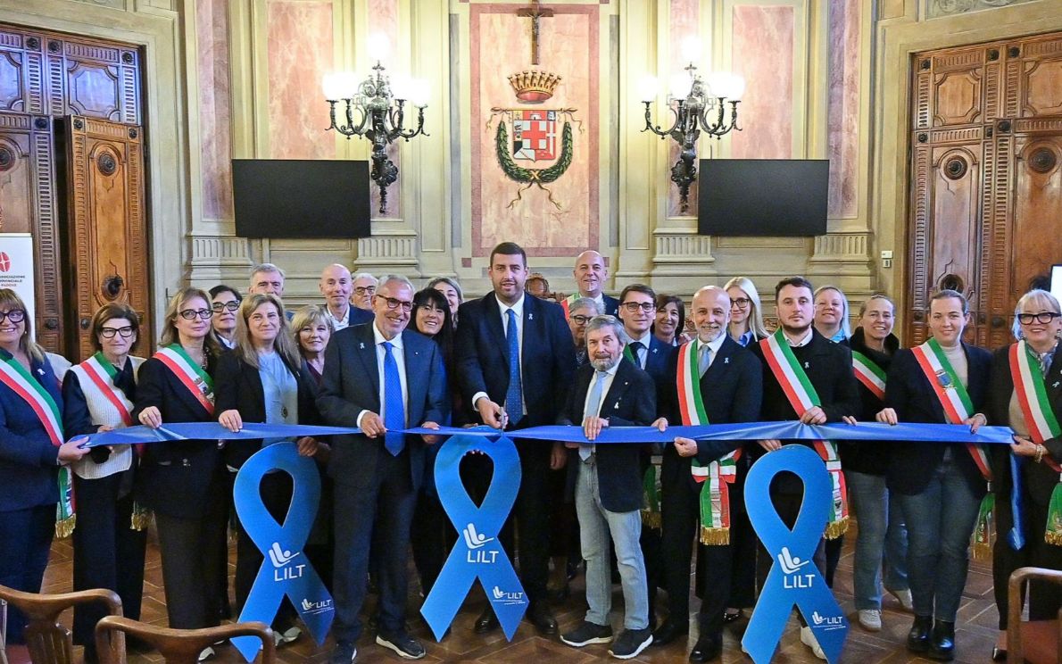 La campagna Nastro Blu Lilt