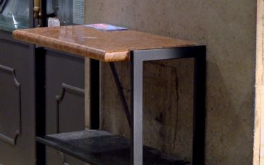 Tavolini sotto al Salone