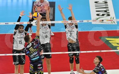 Pallavolo Padova sconfitta a Perugia