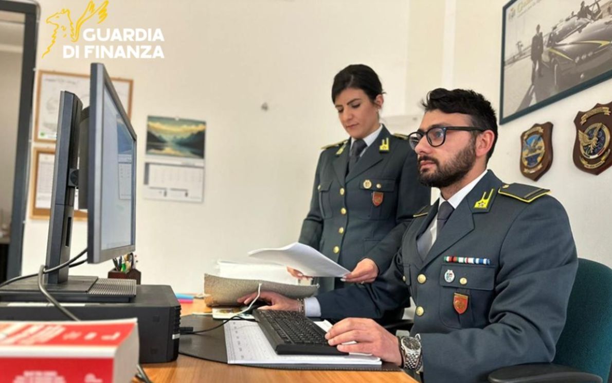 Scoperta della Guardia di Finanza di Padova