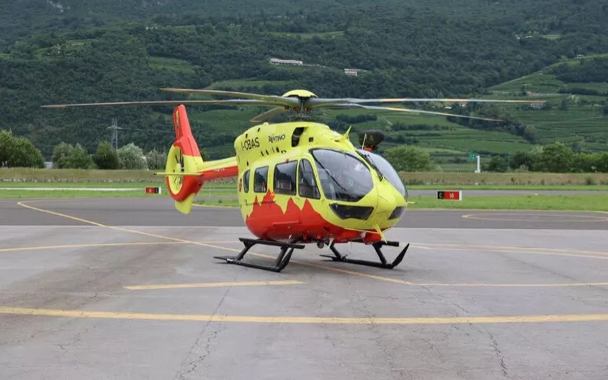 Elicottero (foto Ansa)
