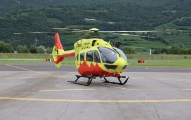 Elicottero (foto Ansa)